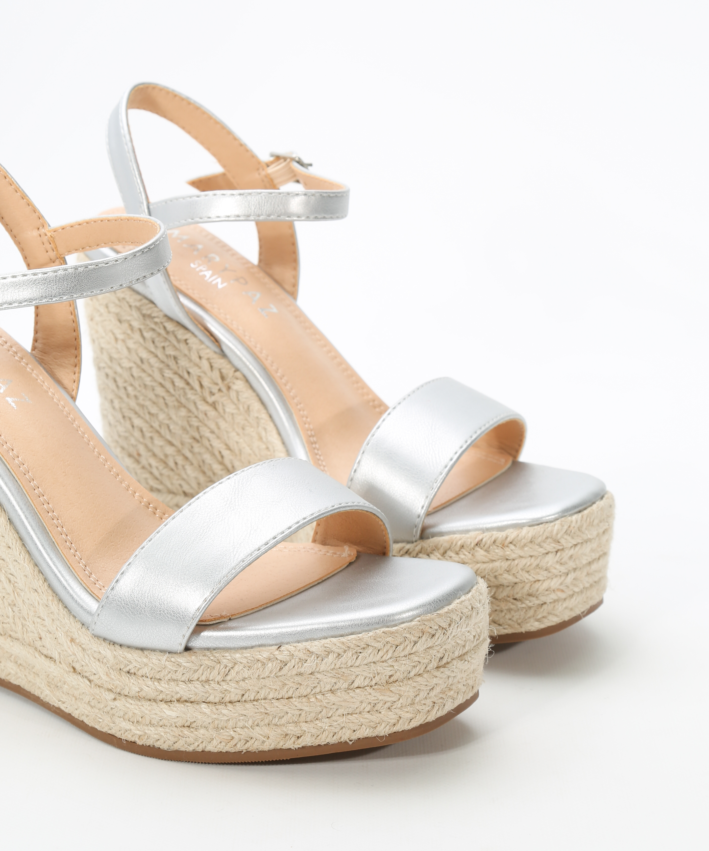 Sandalias cuña esparto image number null